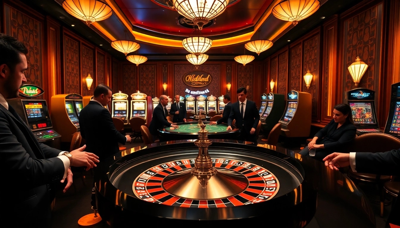 Experience the excitement of high-stakes gambling at the hidden wiki-themed casino.