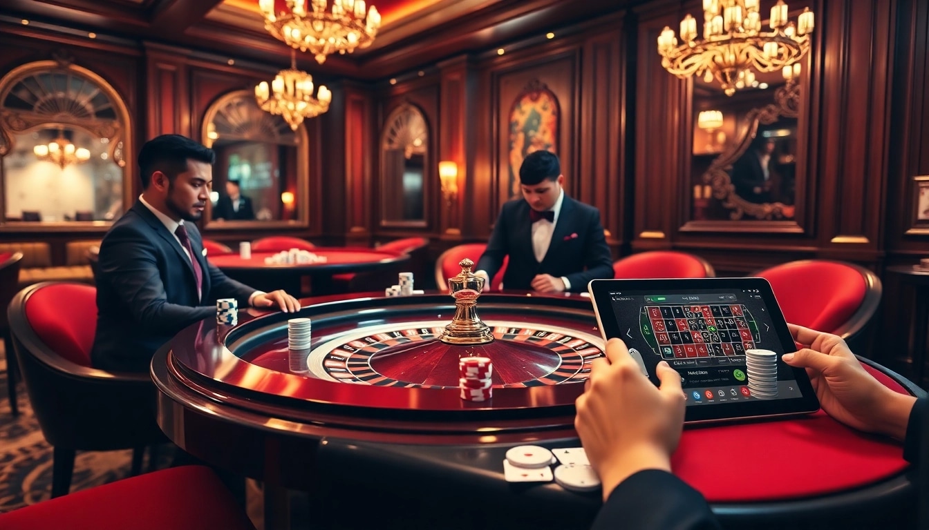 Experience thrilling gameplay at https://gg888.info/ with engaging roulette and poker tables.