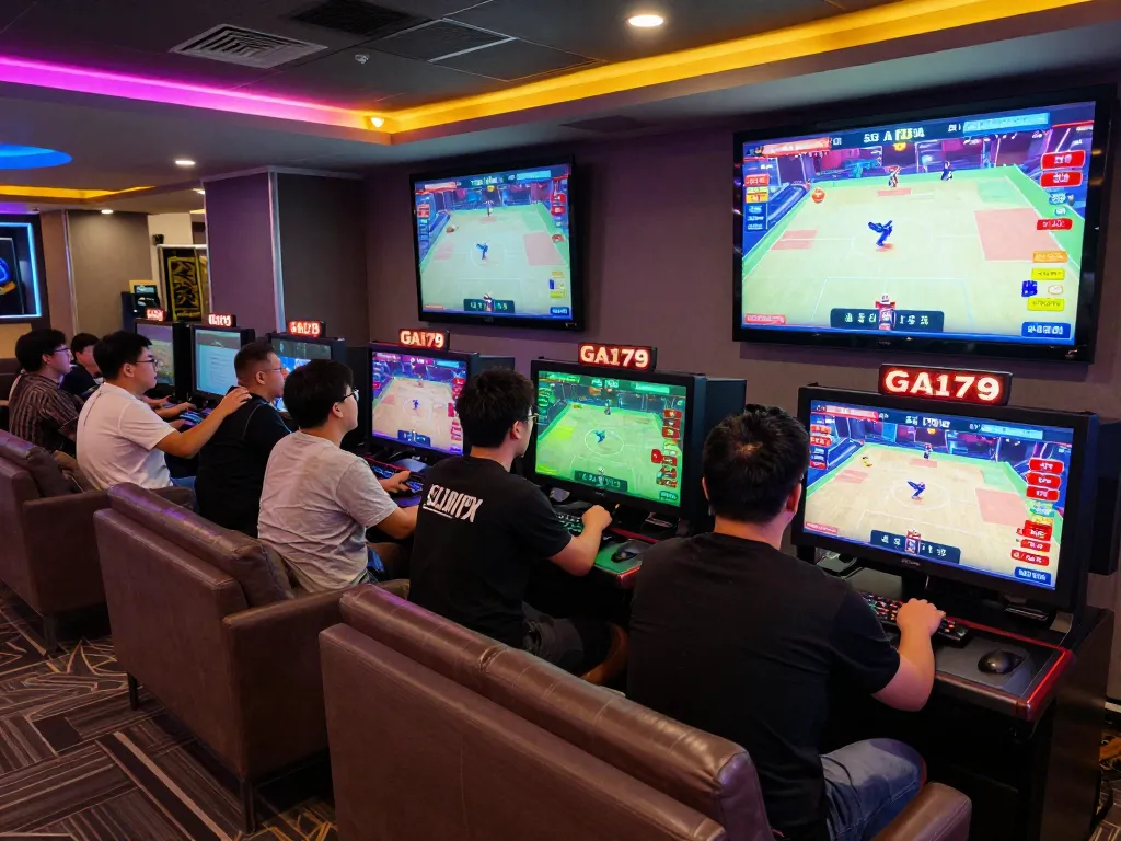 Exciting online betting at GA179 showcasing live cockfighting matches and players actively engaging in the experience.