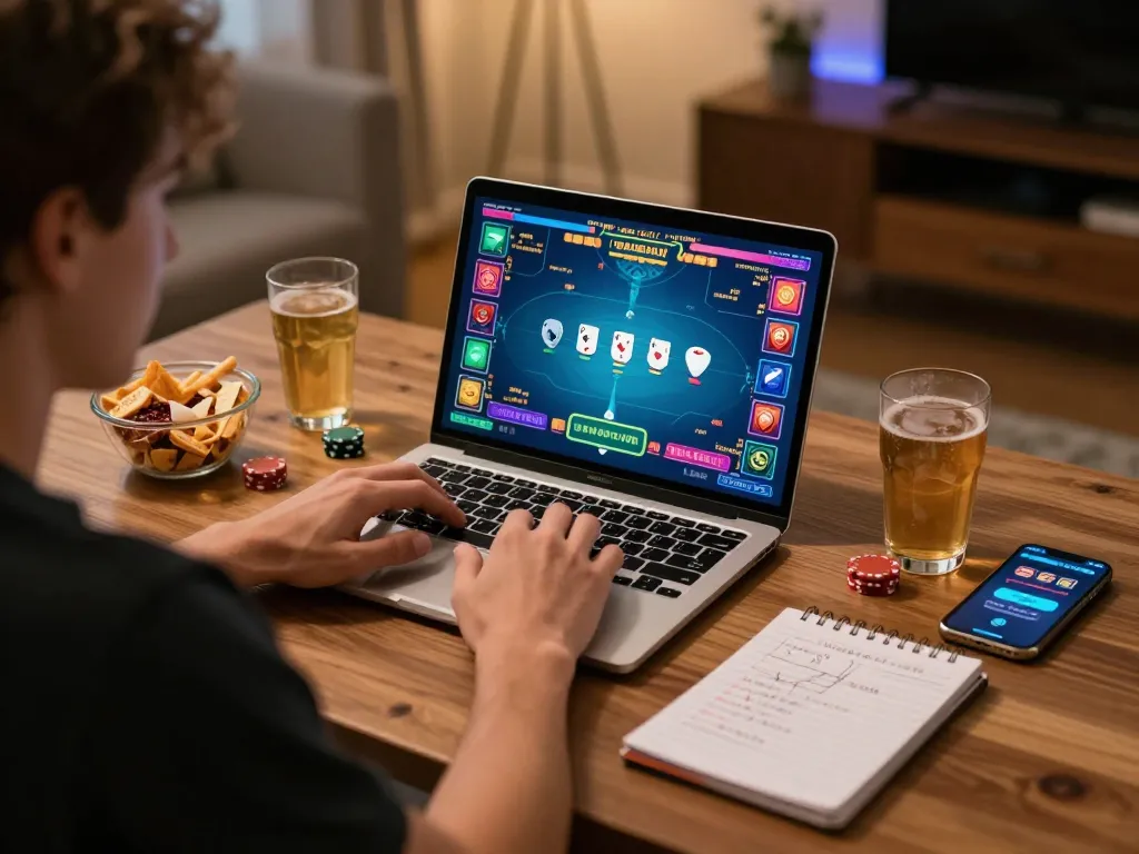 Engage in thrilling online poker at jun88 com from the comfort of your home setup.