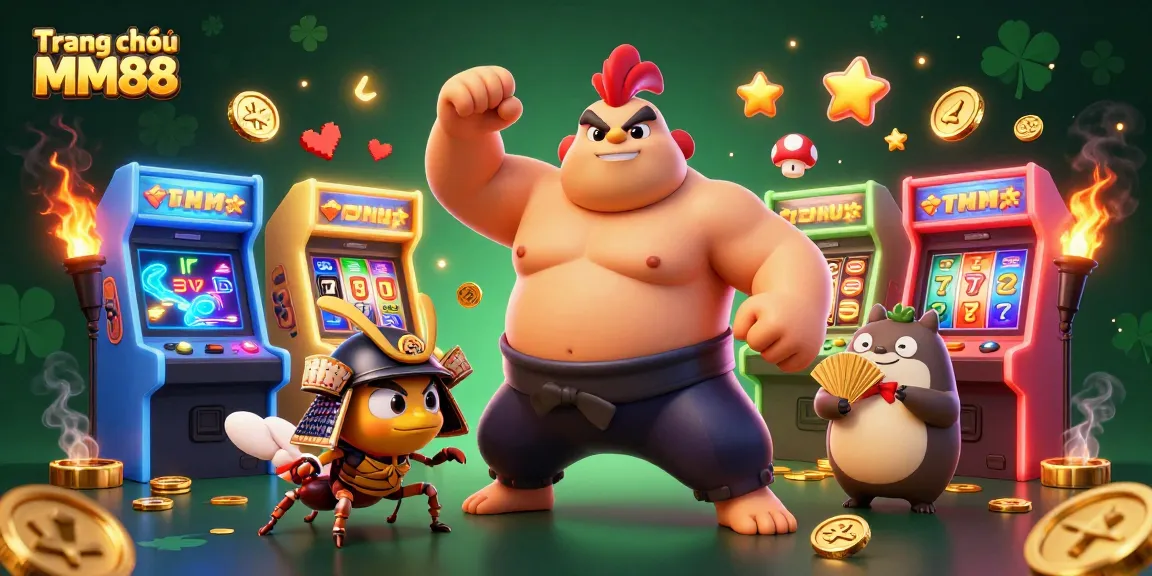 Play exciting games at Trang chủ MM88 with thrilling characters and vibrant casino elements.