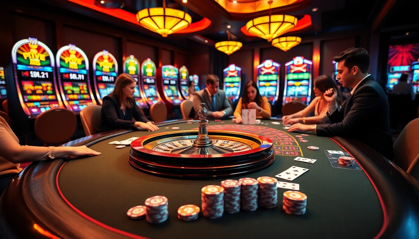 Bet on high-stakes casino games at https://ok8386s.com/ with vibrant poker chips and stylish tables.