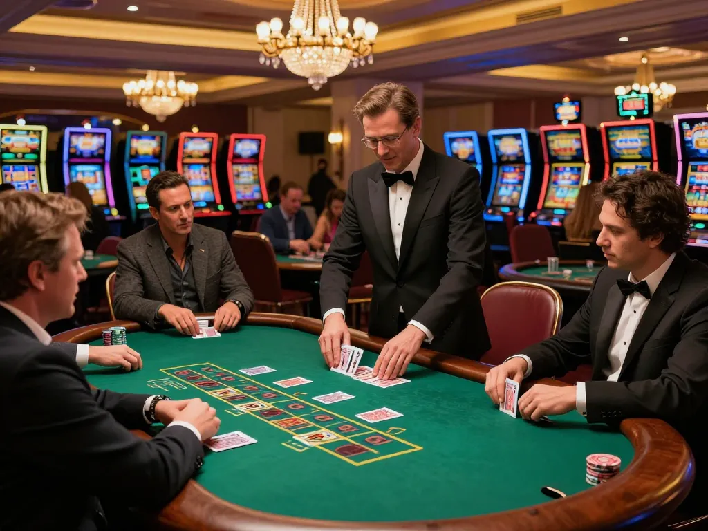 Experience exciting gameplay at https://fc88.zone with friends at a lively blackjack table.