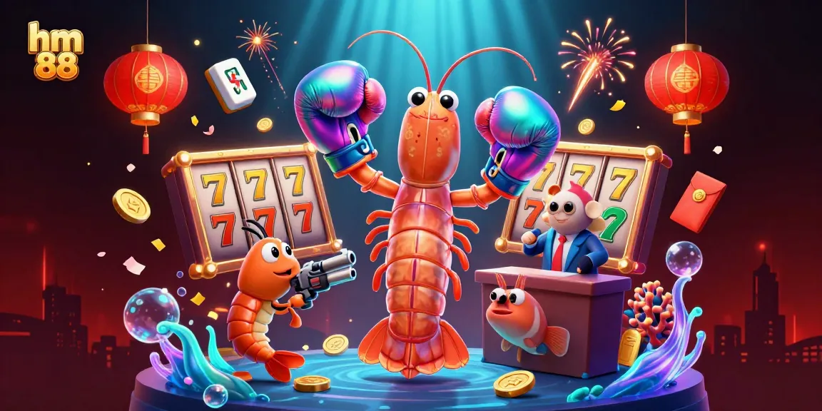 Engage in thrilling gameplay with hm 88 as vibrant slot reels and exciting jackpots electrify the scene.