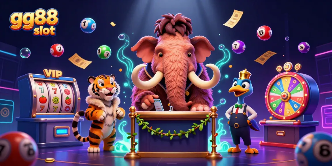 Immerse yourself in the lively gg88 slot experience with our vibrant casino scene.