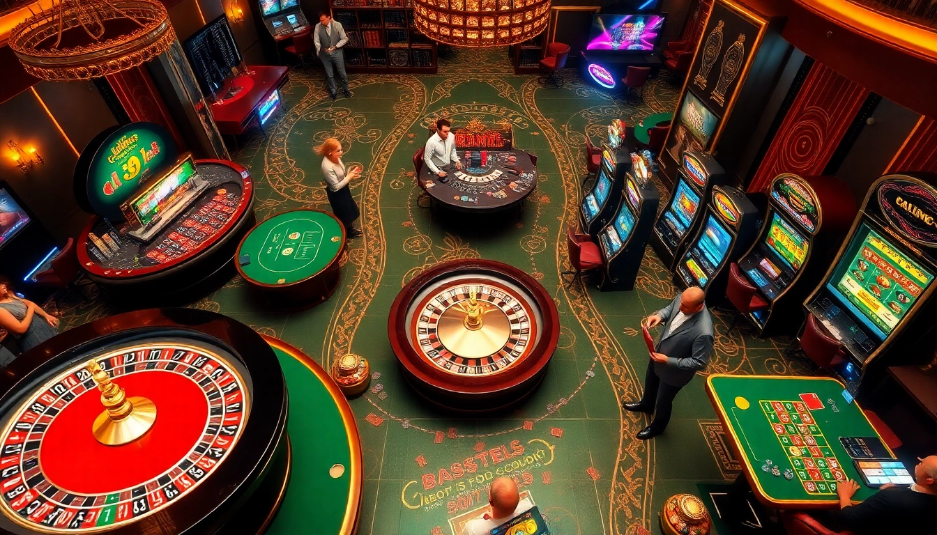 Experience thrilling gameplay at luck8 com with vibrant casino games and exciting slots.