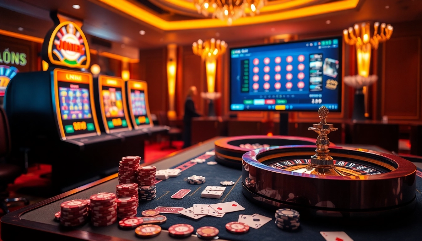 Engage with the dynamic environment of nhà cái jun88, showcasing a vibrant online casino experience.