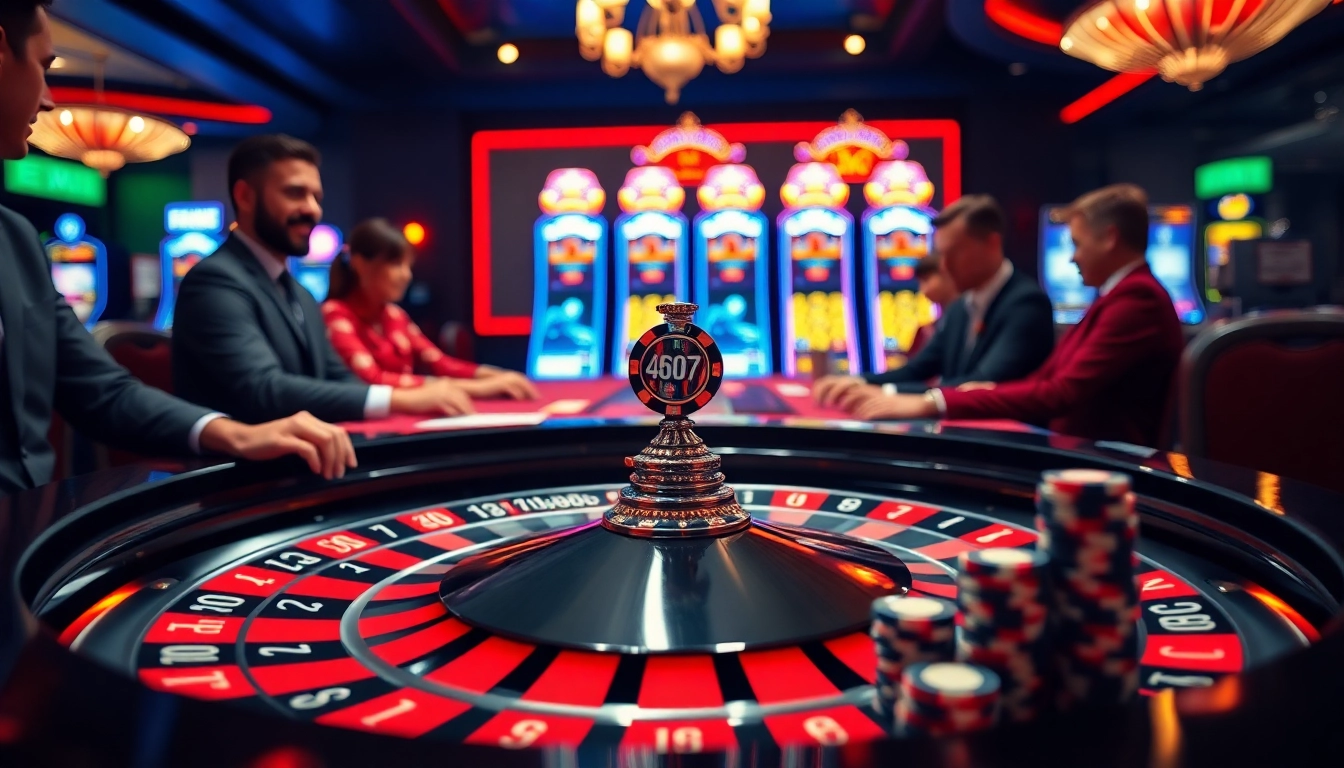Experience thrilling gameplay at https://bem88.com with professional poker and roulette action.