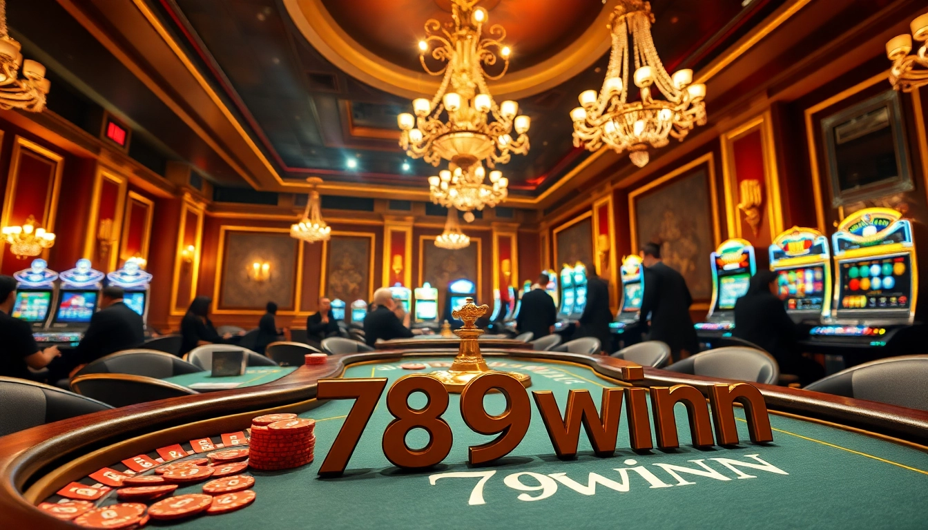 Experience the excitement at 789winn casino with vibrant gaming tables and thrilling atmosphere.