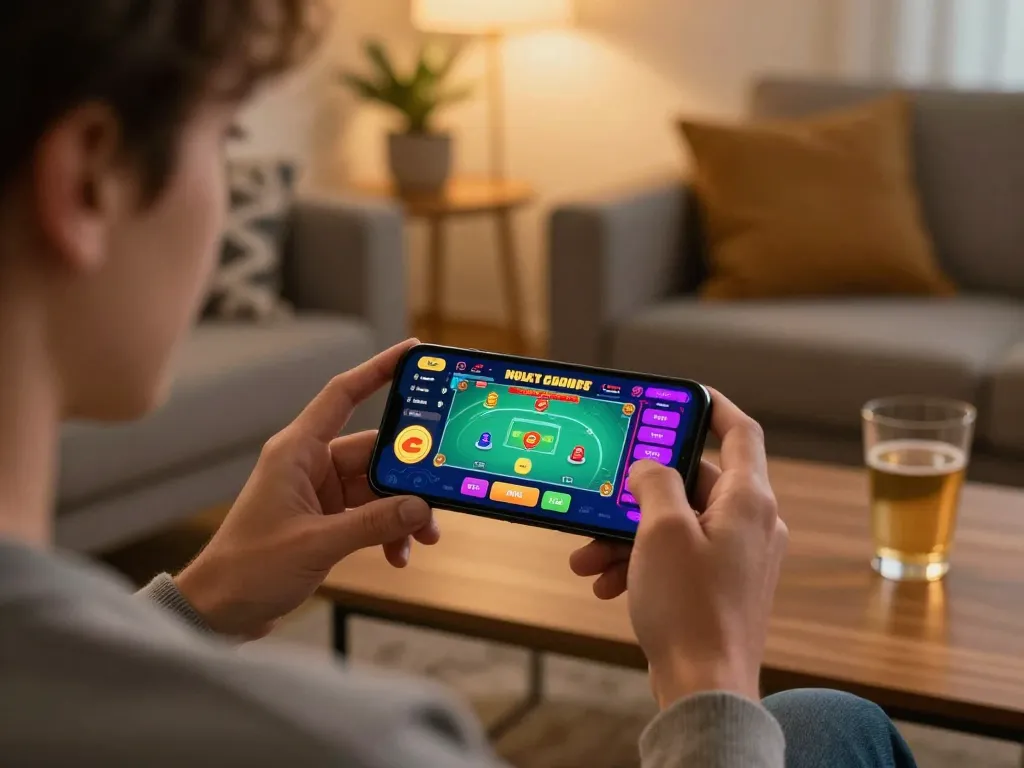 Engage with 789Club casino app on your smartphone for exciting online poker games.