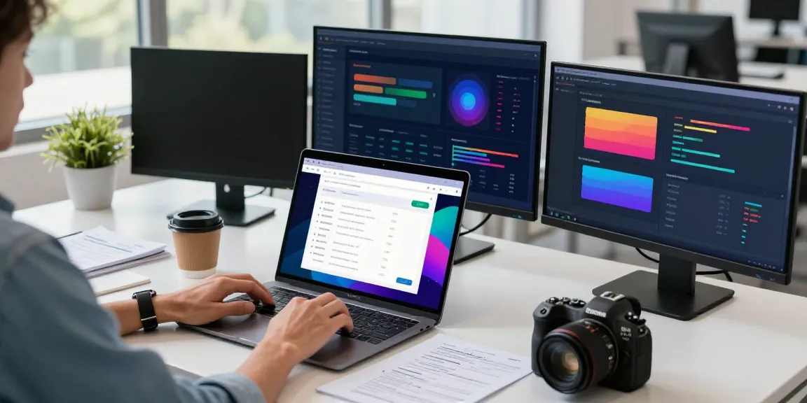 Instant indexing strategies showcased in a vibrant digital workspace with analytics.