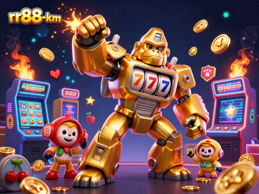 Engage with the rr88-km gaming experience through thrilling slot machines and elements!