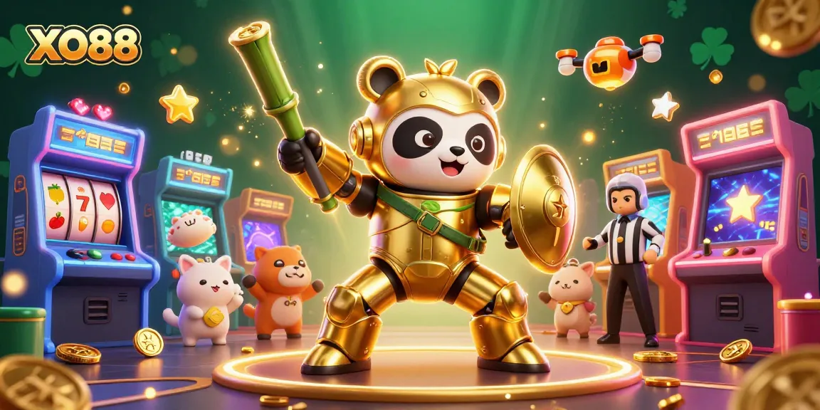 Engage with XO88's vibrant 3D dynamic casino scene filled with exhilarating gaming action.
