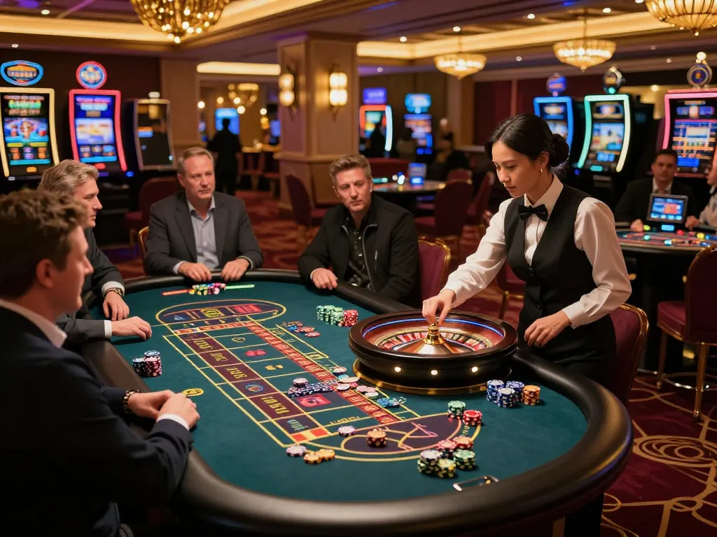 Players enjoy the thrill of roulette at xo888 casino, with action-packed gameplay and vibrant atmosphere.