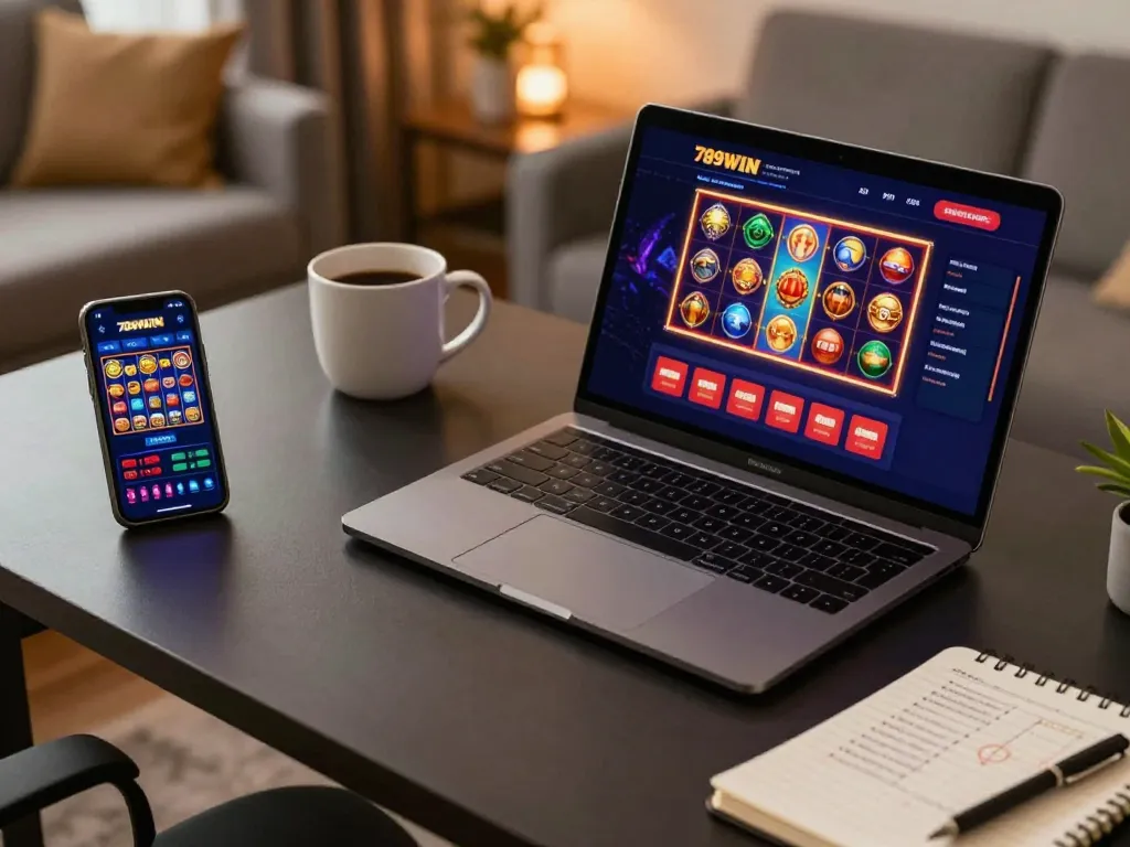 Experience thrilling online games at 789WIN with vibrant visuals and interactive gameplay.