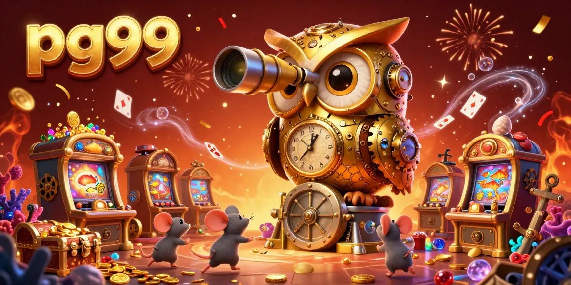 Spin to win at pg99 with a lavish casino illustration showcasing dynamic gameplay elements.