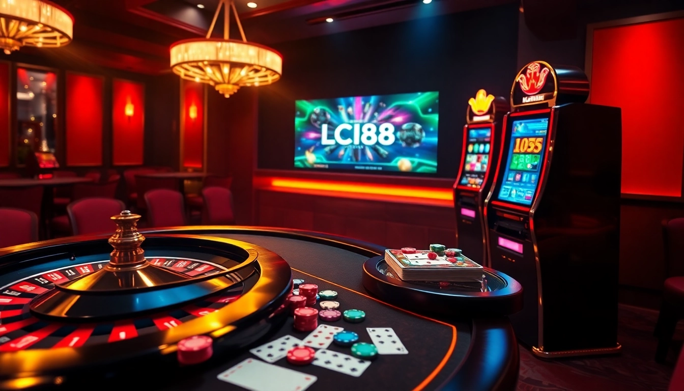 Experience the thrilling atmosphere of online gaming with the LC88 Link connecting players to a luxury casino.