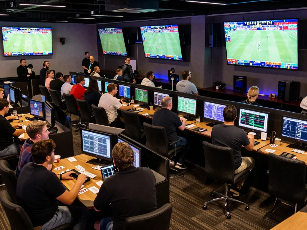 Kèo nhà cái hôm nay features live sports betting excitement with fans actively engaging in bets and odds analysis