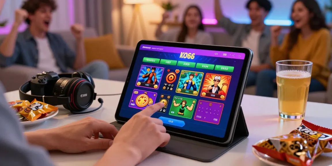 Exciting gaming experience on KO66 platform with vibrant casino games.
