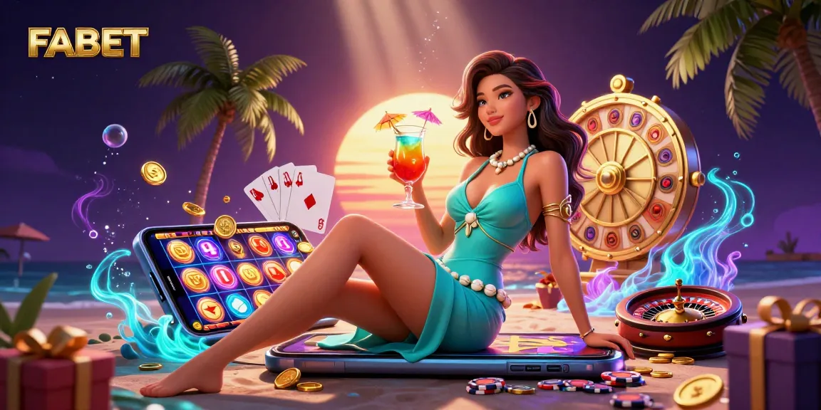 Experience winning moments with FABET's vibrant slot games and casino excitement.