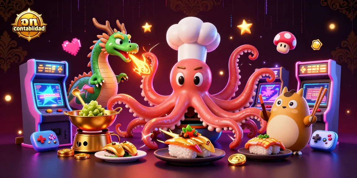 Experience entertaining contabilidad-themed gaming with vibrant characters and interactive elements.