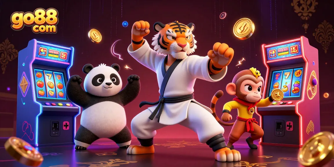 Engage in winning moments with go88 com’s colorful 3D casino adventure, featuring animated gaming characters.