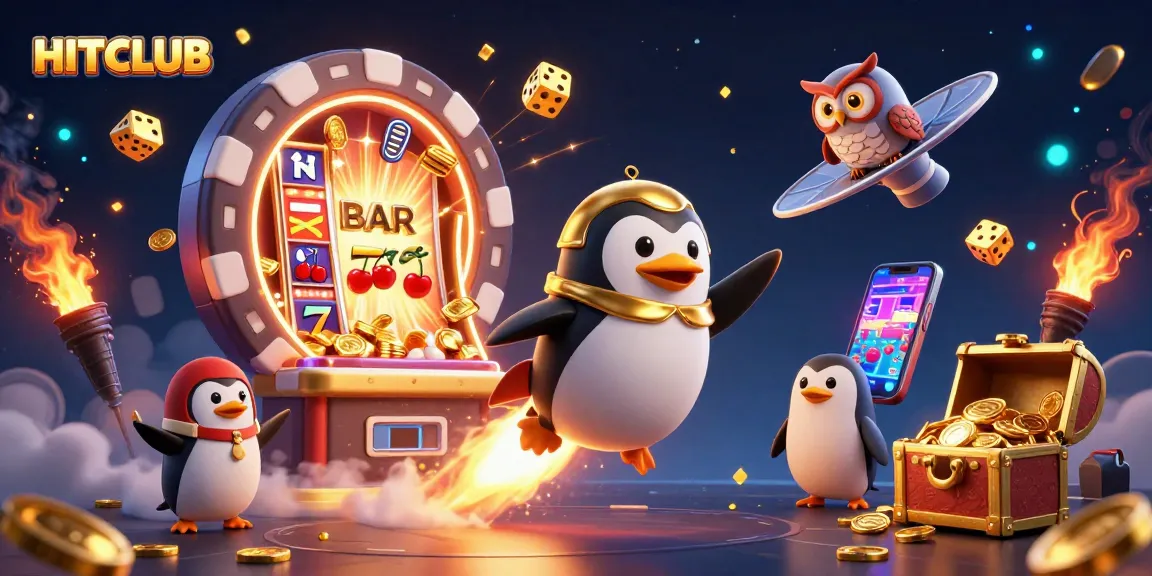 Rediscover winning strategies at HITCLUB through an exciting cosmic casino adventure.