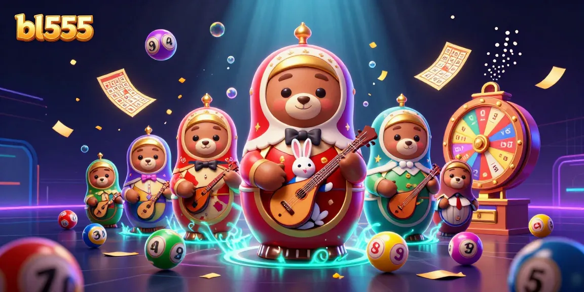 Engage in thrilling gameplay at bl555 with exciting lottery elements and colorful dynamic animations.