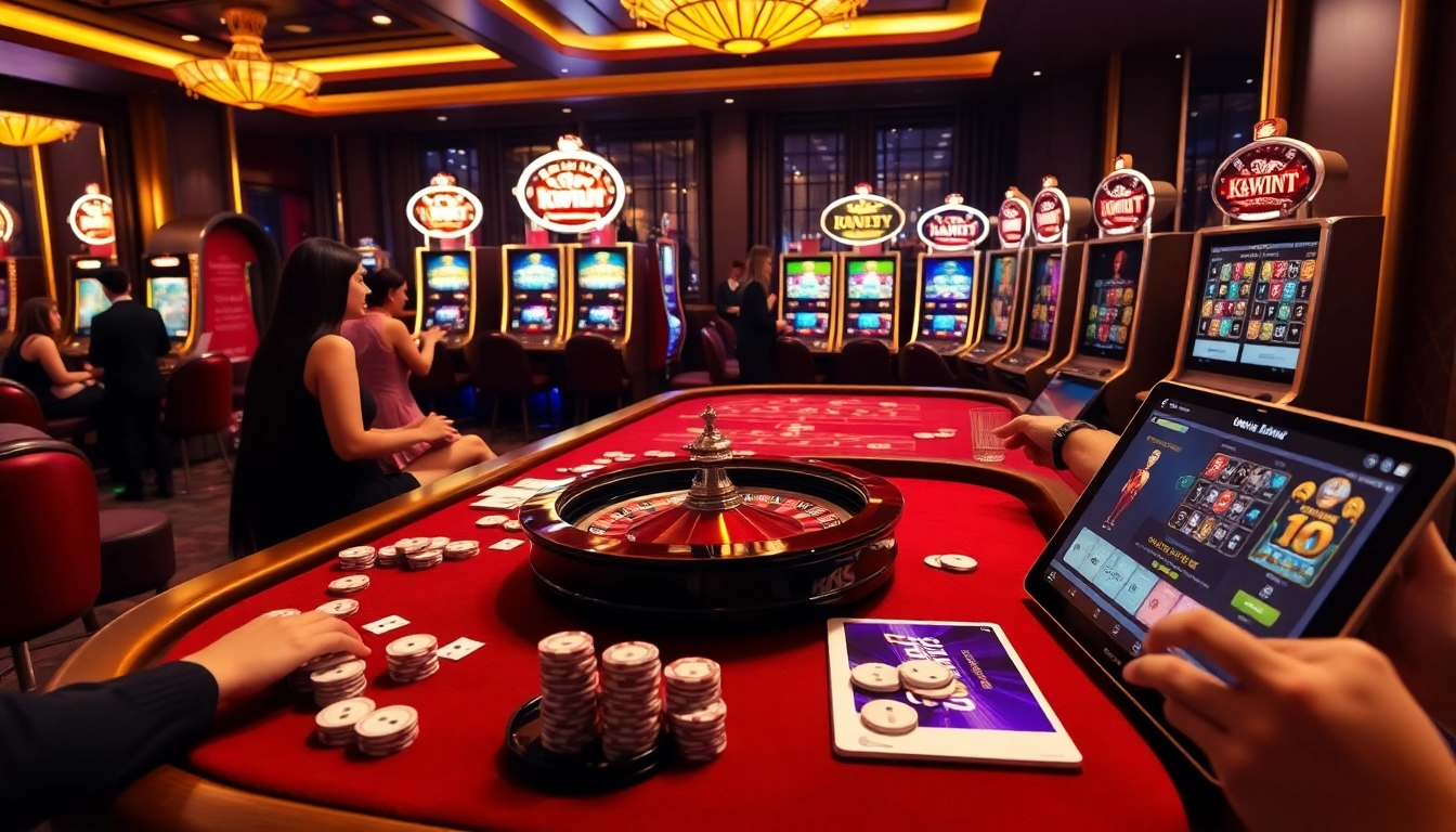kkwin casino scene showing players strategizing at a poker table, enhancing excitement and professionalism