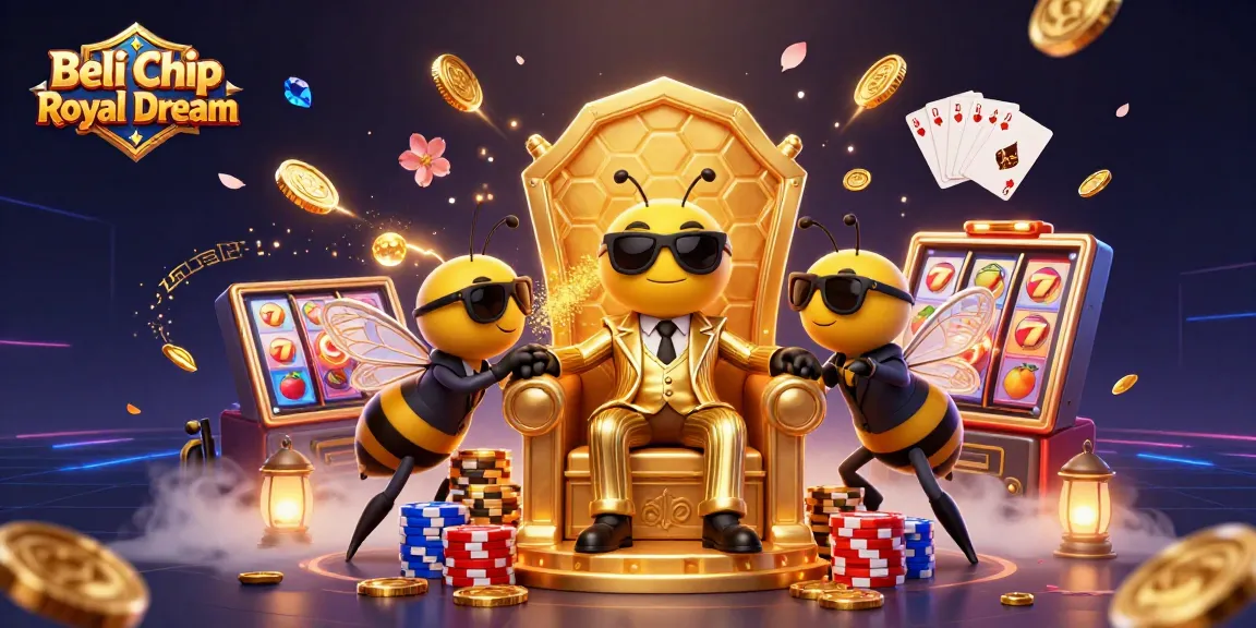 Membeli Chip Royal Dream dengan proses aman dan mudah melalui platform terpercaya.