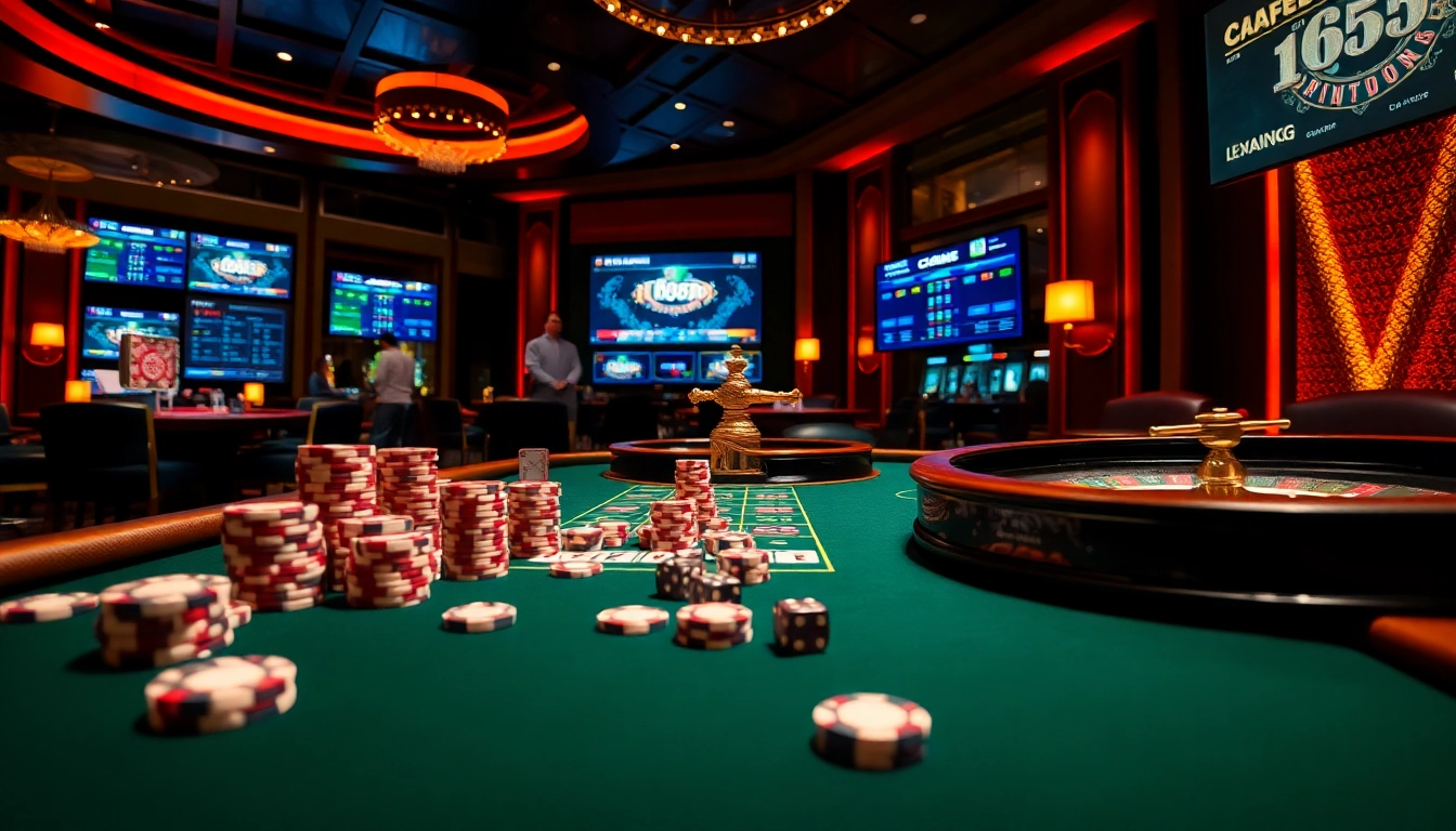 Experience high-stakes gameplay at https://bl555.exchange/ with thrilling poker action and elegant casino ambiance.