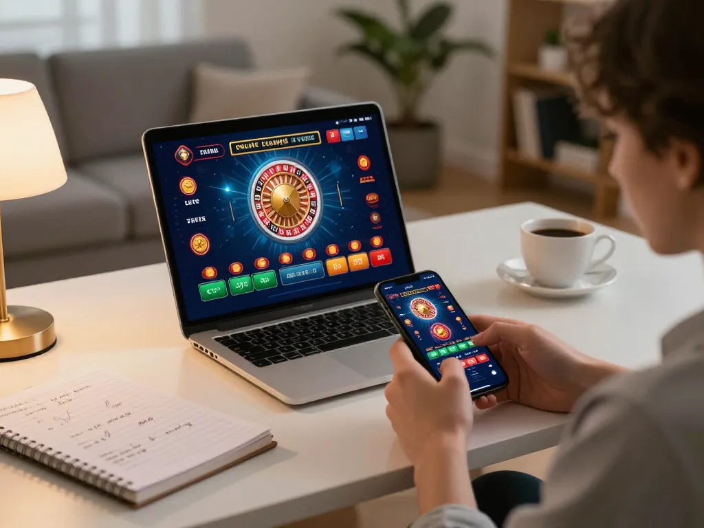Engaging with the TOP nhà cái uy tín mobile app for an exciting online casino experience.