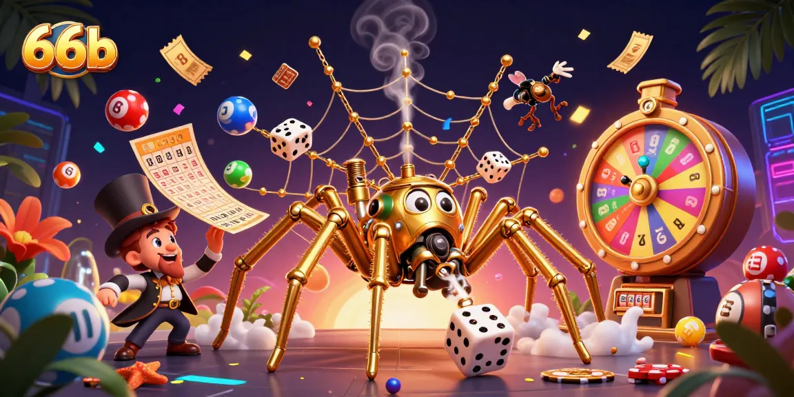 Experience thrilling gameplay with the 66b online casino in a vibrant, dynamic setting.