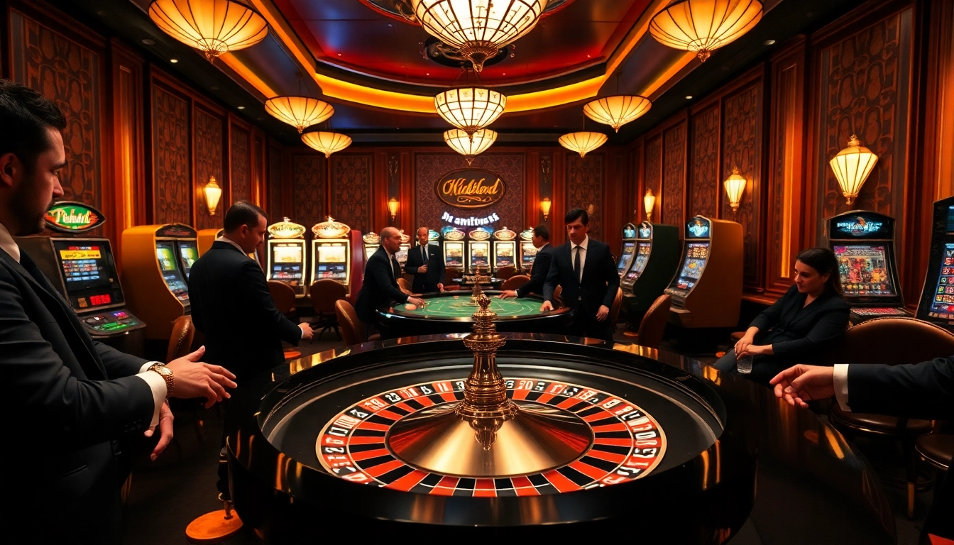 Experience the excitement of high-stakes gambling at the hidden wiki-themed casino.