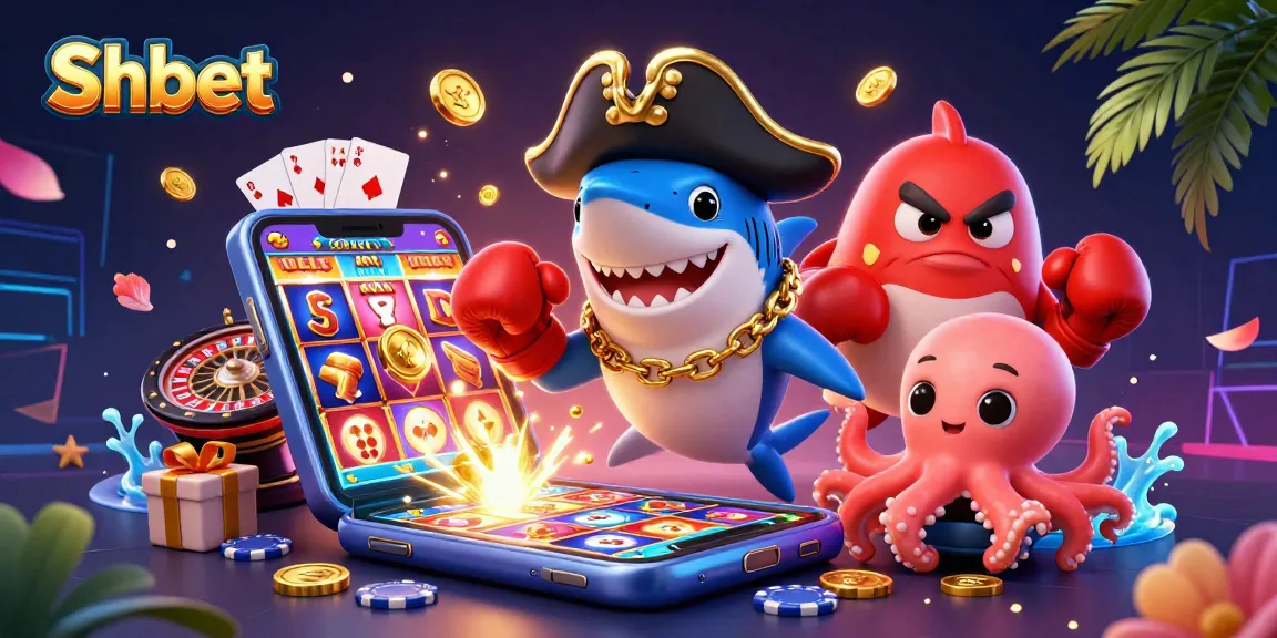 Engage with Shbet's immersive casino excitement featuring dynamic characters and games.