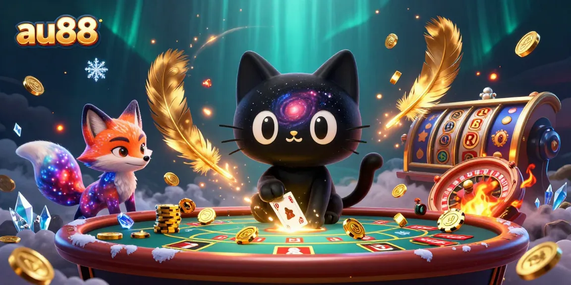 Experience the excitement of au88 with vibrant casino action featuring dynamic characters and game elements.