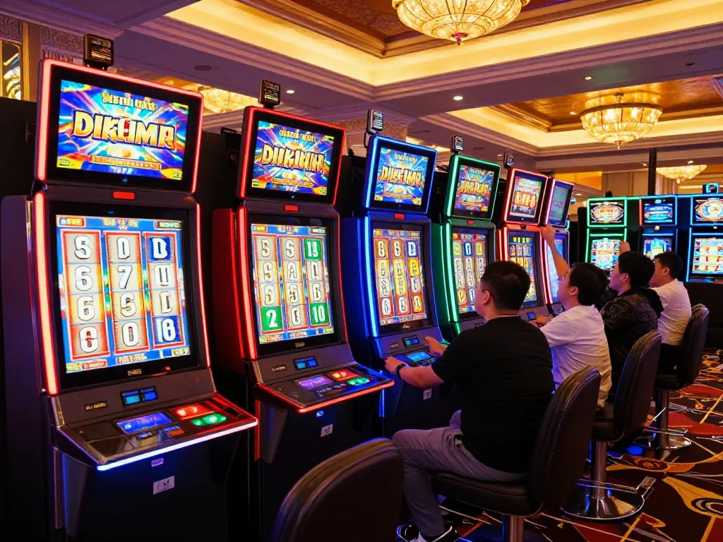 Experience the excitement at va88 with players winning at colorful slot machines