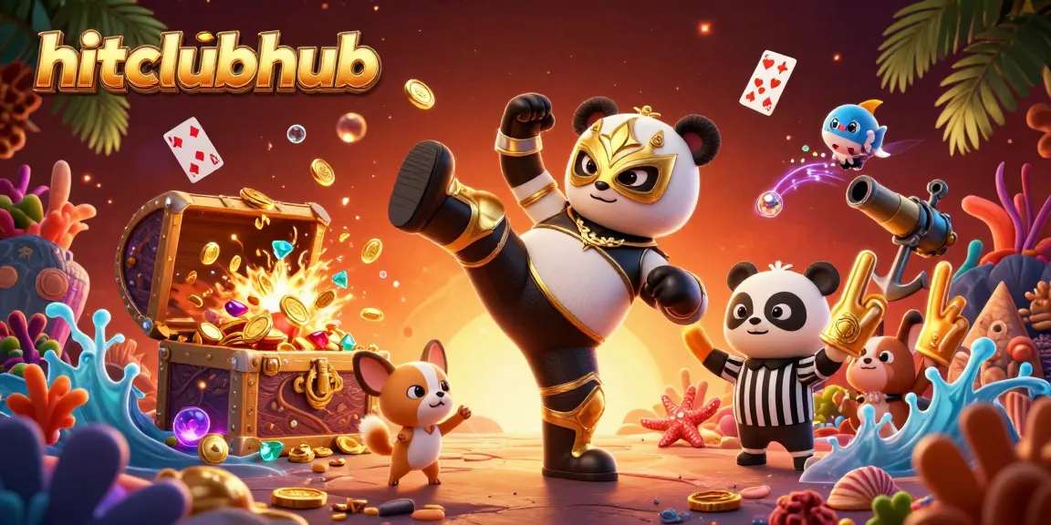 Experience exciting gameplay with hitclubhub featuring dynamic casino action and vibrant 3D characters.