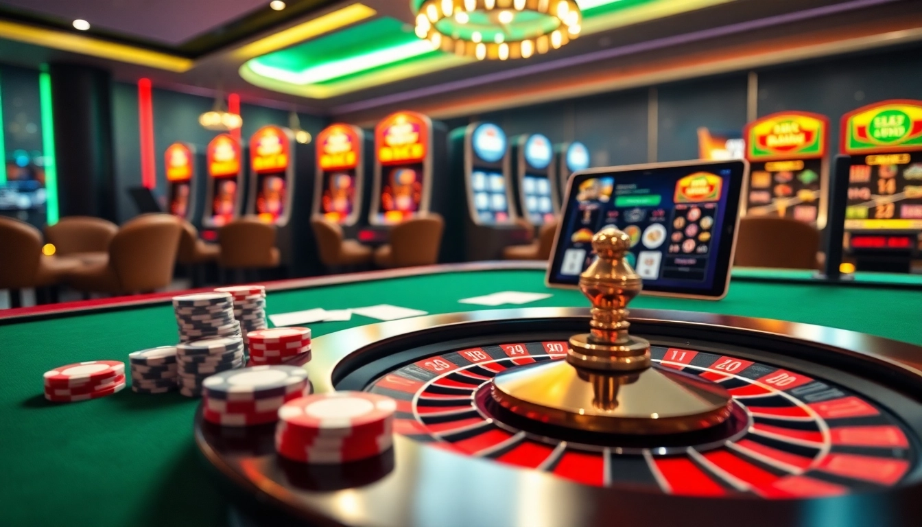 Experience the thrill of betting at nhà cái uy tín F168 with vibrant casino elements and dynamic gameplay.