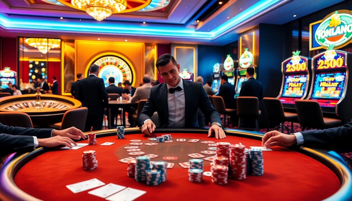 Experience thrilling games at https://mm88.bar/ with vibrant casino atmospheres and exciting betting opportunities.