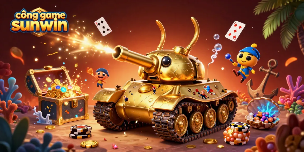 Experience thrill at cổng game sunwin with this vibrant casino scene filled with excitement and winning chances.
