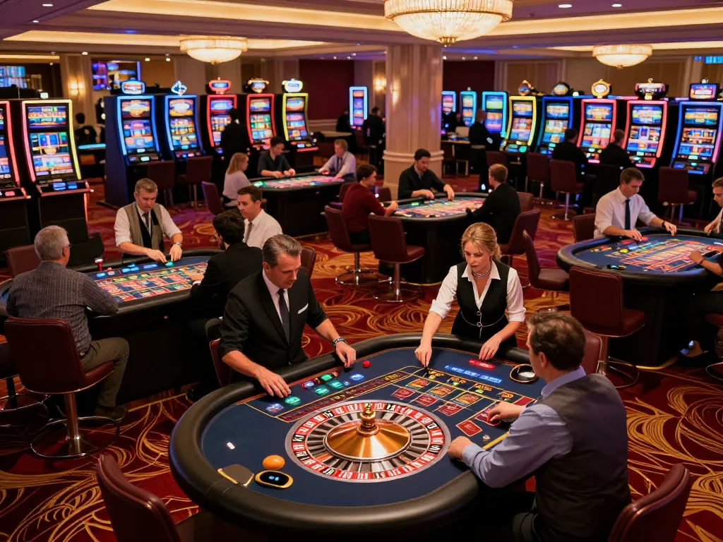 Players engaging in thrilling roulette games at an upscale casino showcasing the excitement of transporthydraulics betting.