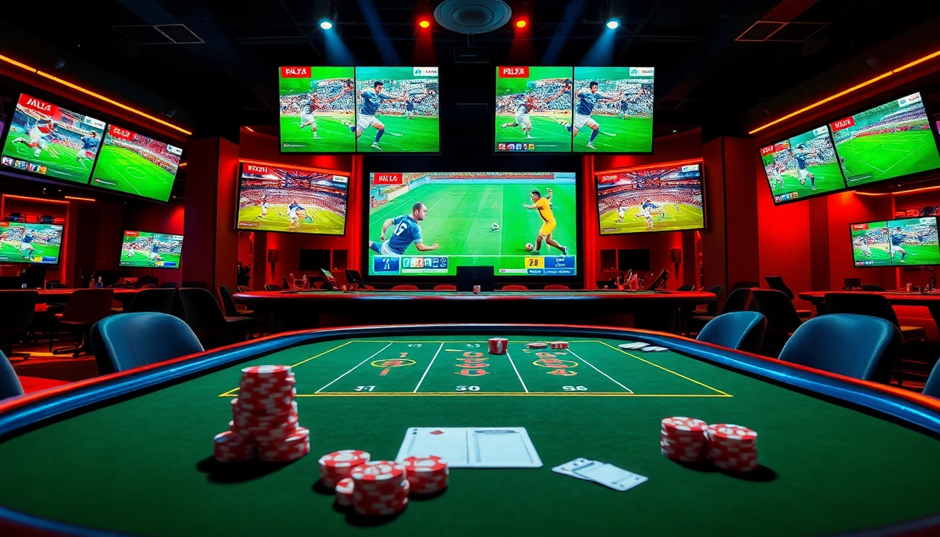Join the thrilling world of trực tiếp luongson as you enjoy a premium gambling experience with vibrant visuals.