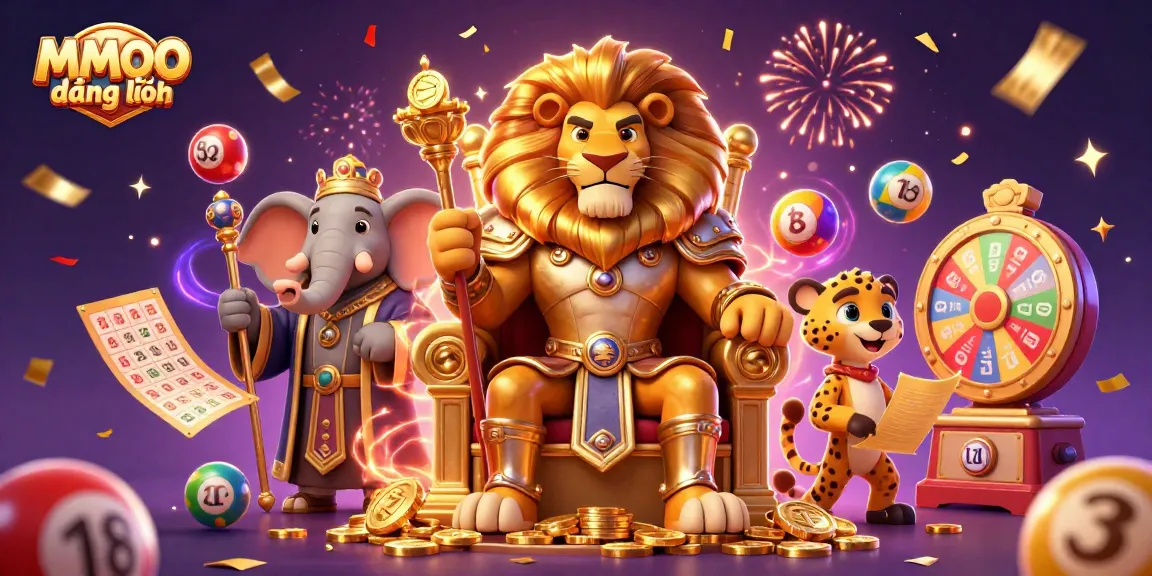 Experience the excitement of MMOO đăng nhập with vibrant games, dice rolls, and lucky draws.