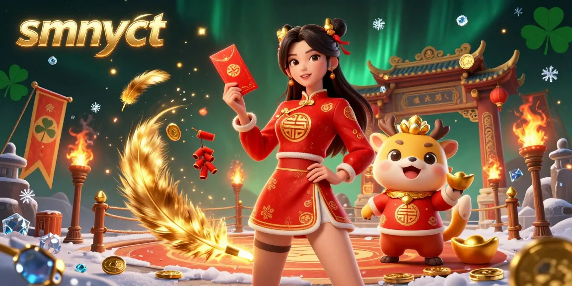 Experience exciting gameplay at smnyct with vibrant characters and dynamic casino elements in 3D.