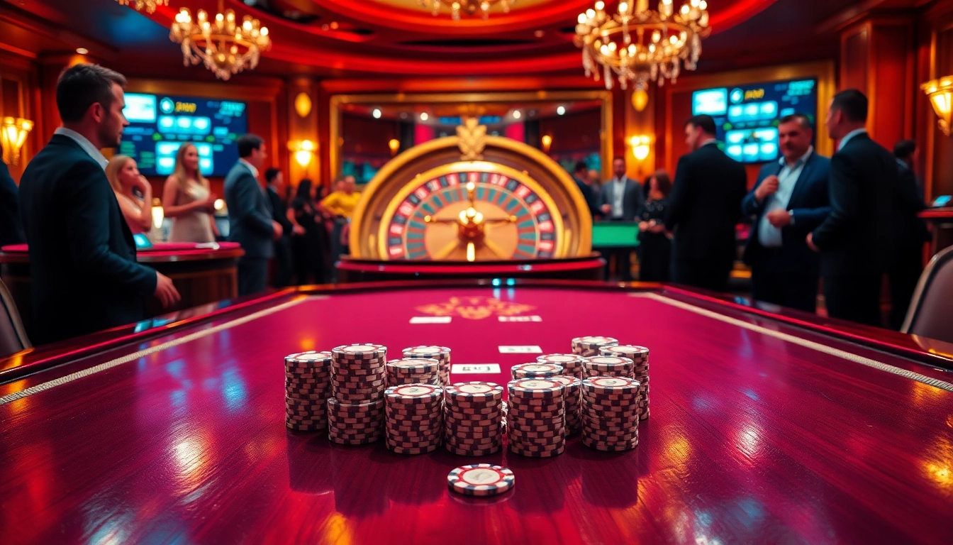 The poker table at https://da88.navy/ reveals high-stakes gameplay with polished chips and cards.