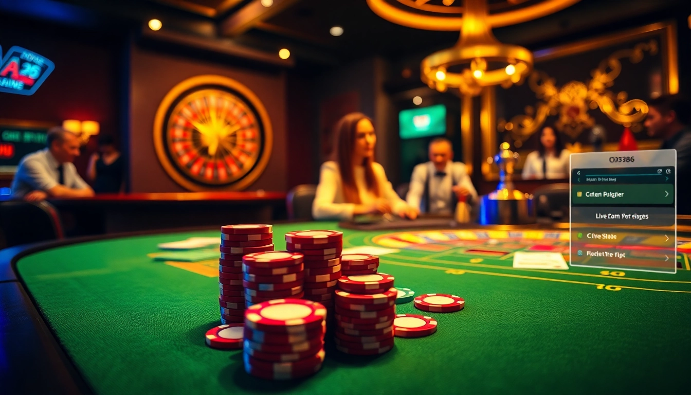 Experience the excitement of nhà cái uy tín OK8386 with engaging games and professional atmosphere.