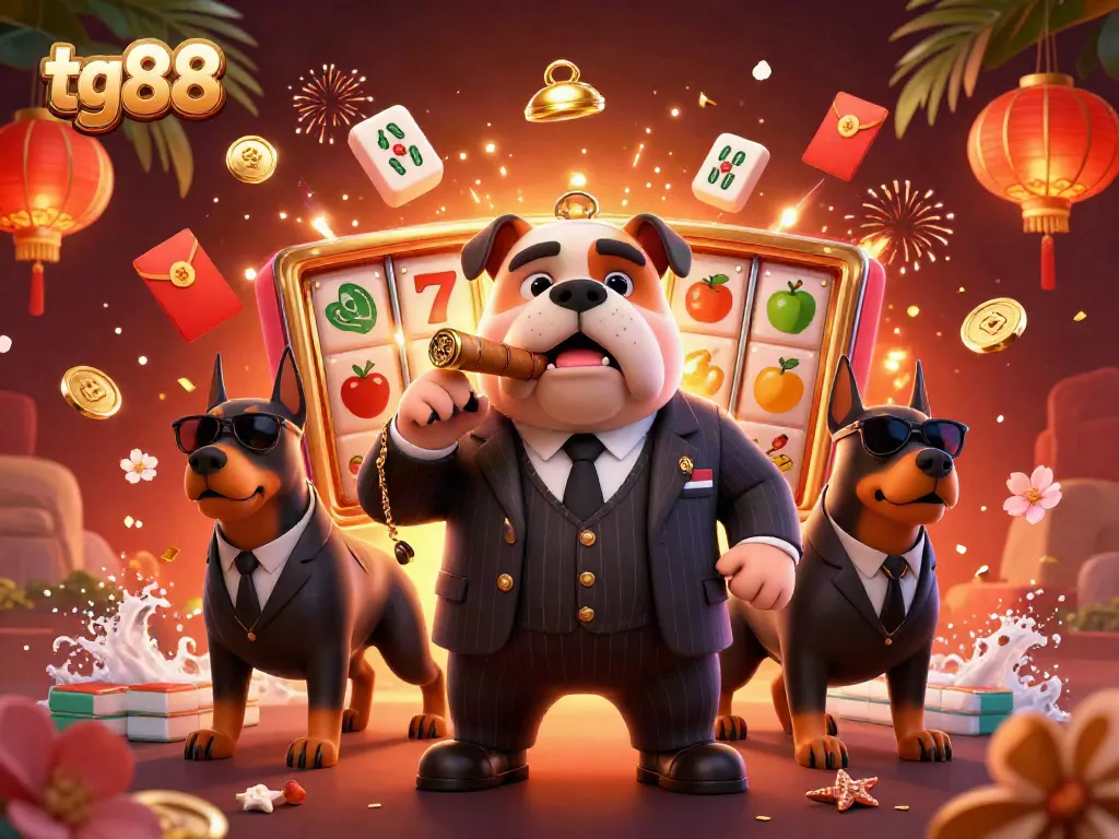 Experience thrilling slots with tg88 as the mafia bulldog leads the gaming scene.