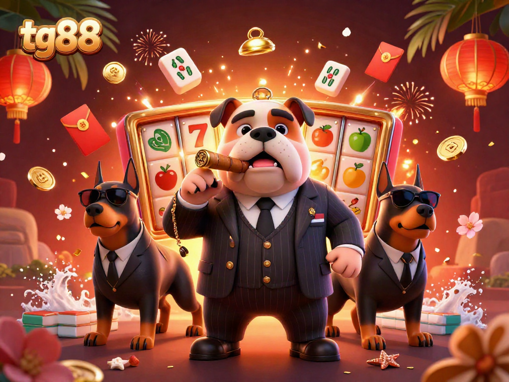 Experience thrilling slots with tg88 as the mafia bulldog leads the gaming scene.