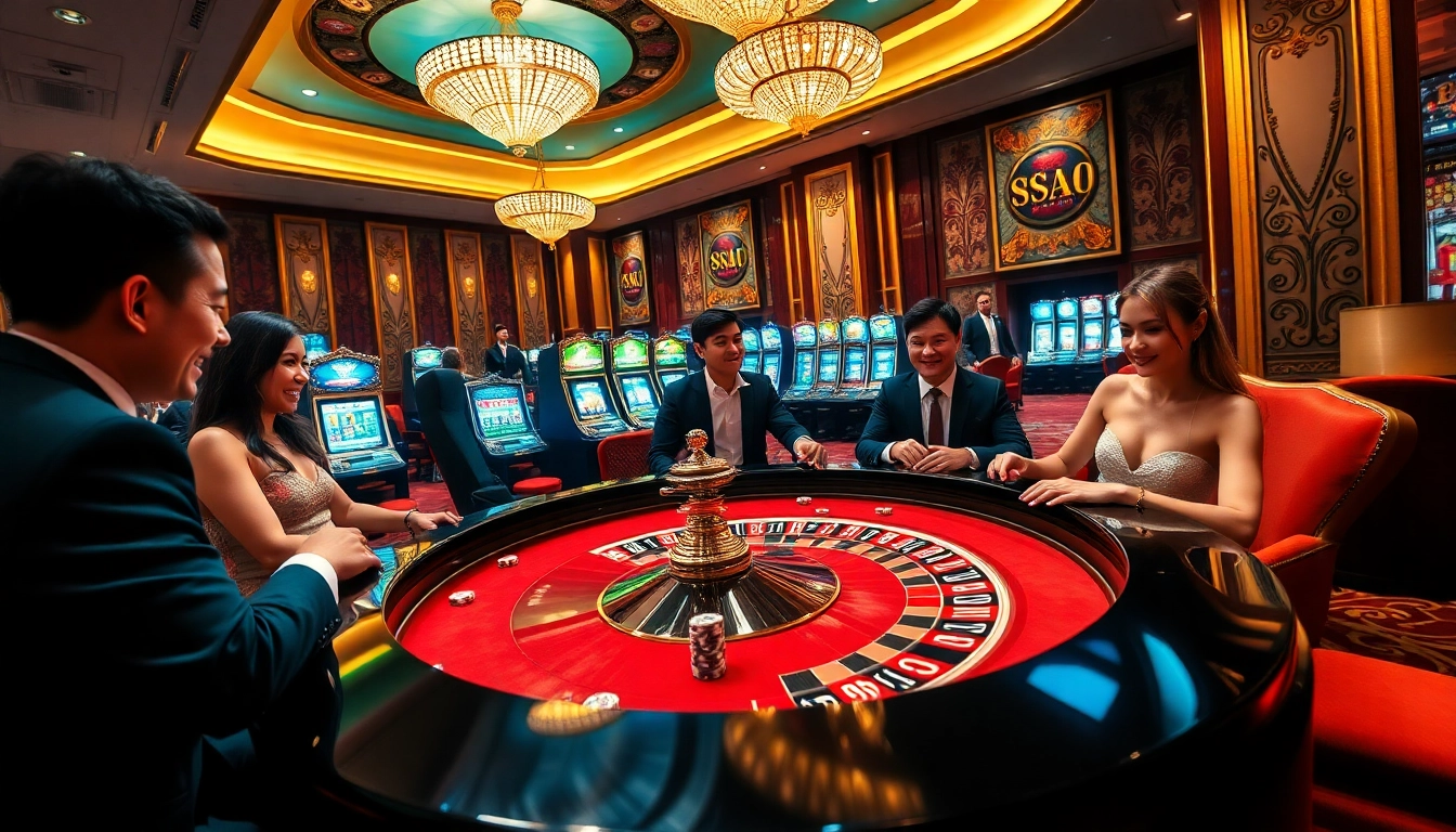 Registering at Đăng ký 98win with vibrant casino scenes and engaging gameplay excitement.